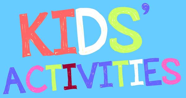 Kids Activities and Camping